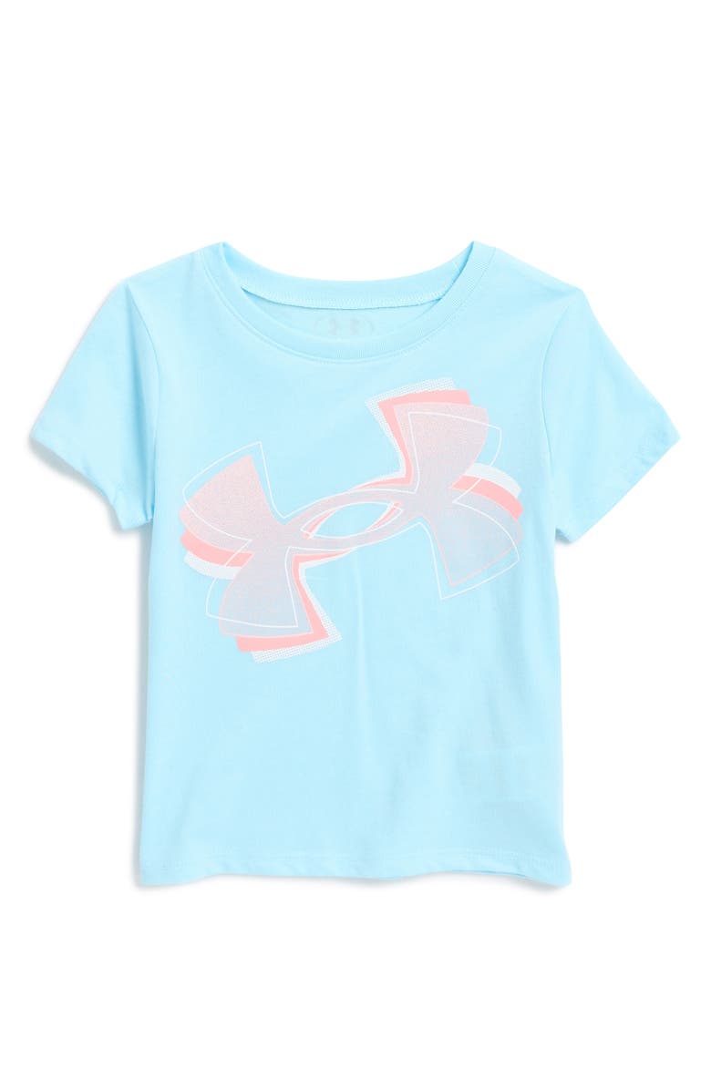 Under Armour Kids' Tilt Graphic T-Shirt, Main, color, Stream