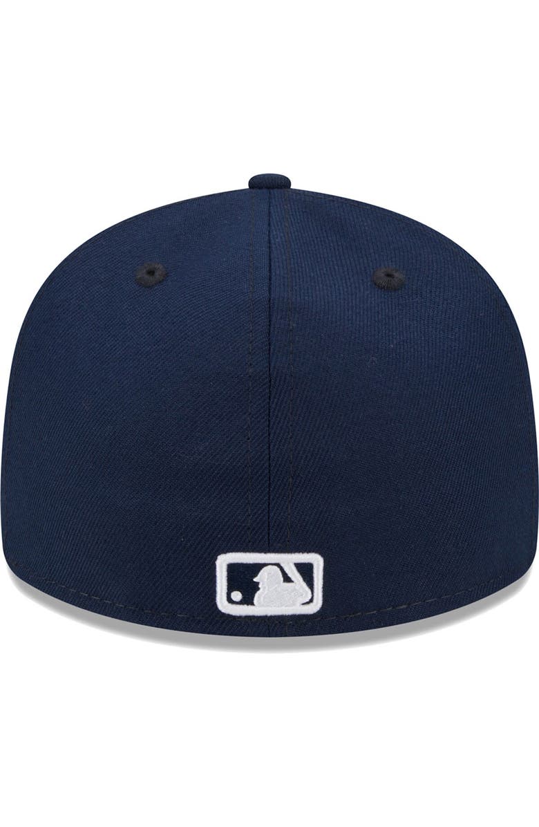 New Era Men's New Era Navy Boston Red Sox Oceanside Low Profile 59FIFTY Fitted Hat, Alternate, color, 