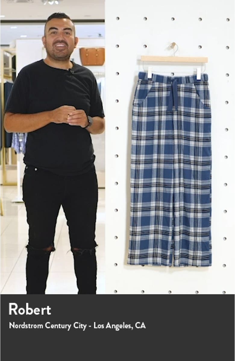 Flannel Pajama Pants, sales video thumbnail