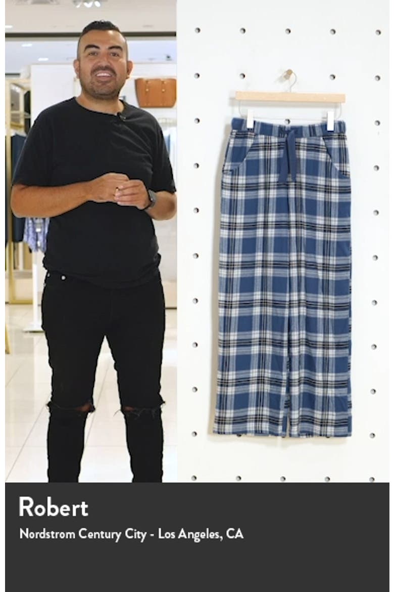 Flannel Pajama Pants video