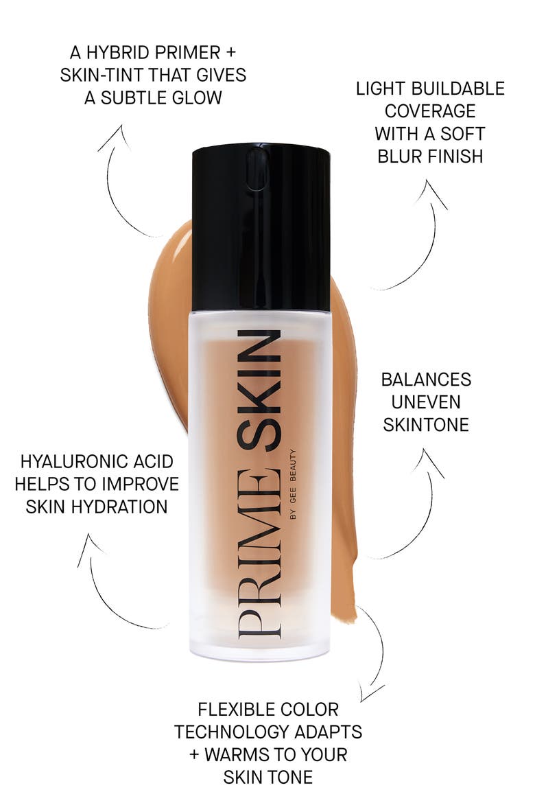 Prime Skin by Gee Beauty, Alternate, color, 7 DARK