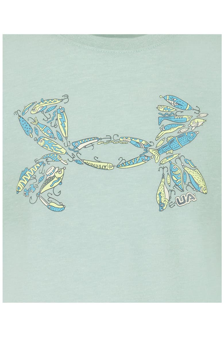 Kids' Lure Logo Graphic T-Shirt, Alternate, color, ENAMEL BLUE