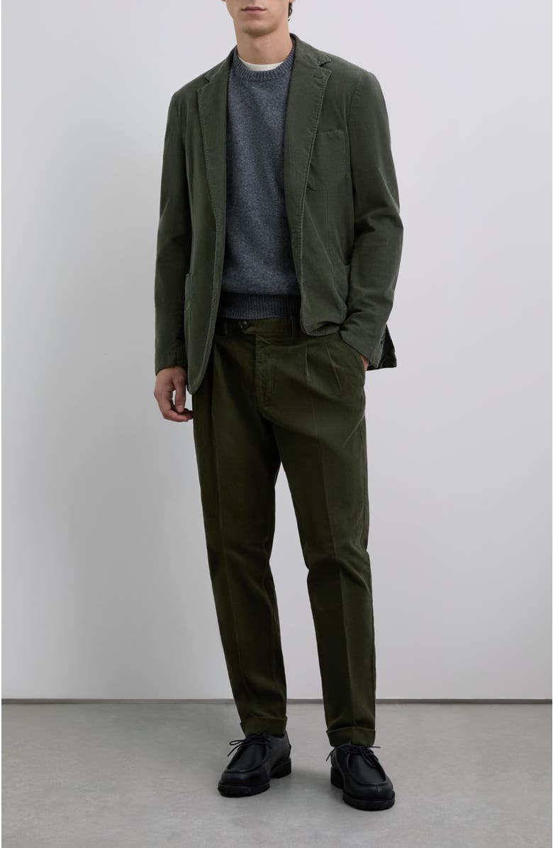 Scalpers Velaz Corduroy Pants, Alternate, color, Khaki