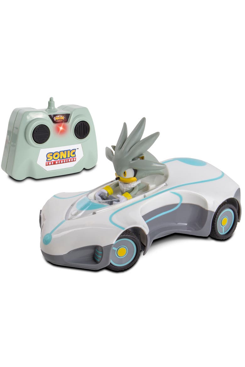 Racing Silver 2.4GHz RC Vehicle,128 Scale, Main, color, Multicolored