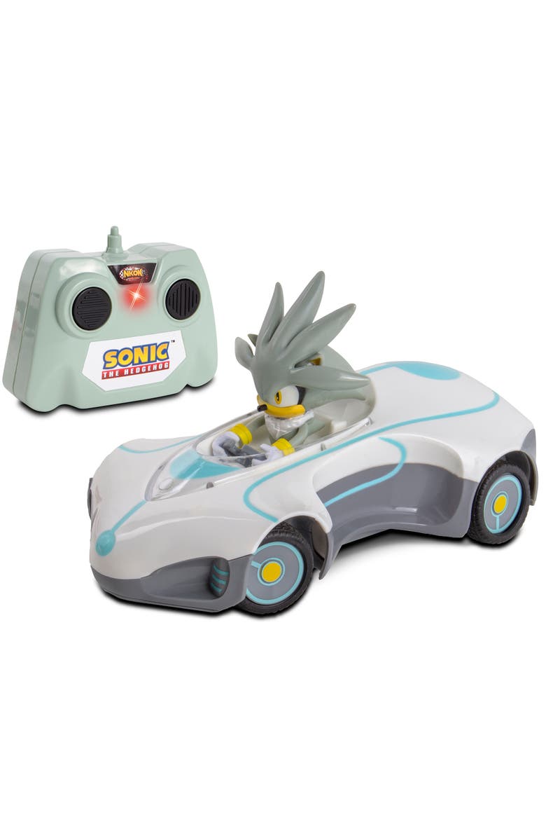 Sonic Racing Silver 2.4GHz RC Vehicle,128 Scale, Main, color, 