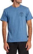 Quiksilver Uno Palm Cotton Graphic T-Shirt