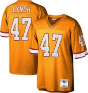Mitchell & Ness Youth Mitchell & Ness John Lynch Orange Tampa Bay Buccaneers 1995 Retired Player Legacy Jersey