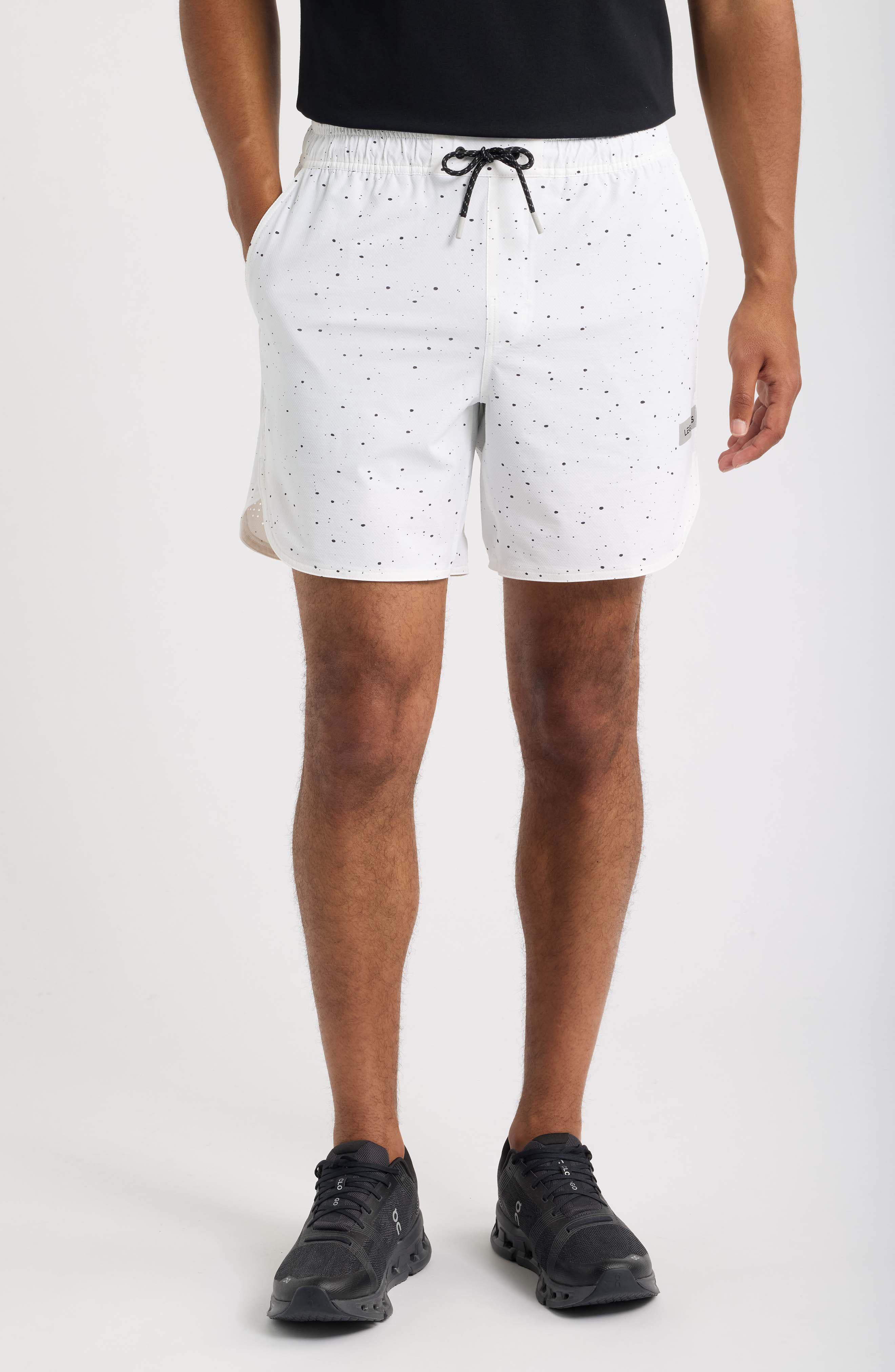 WHITE-BLACK SPLATTER