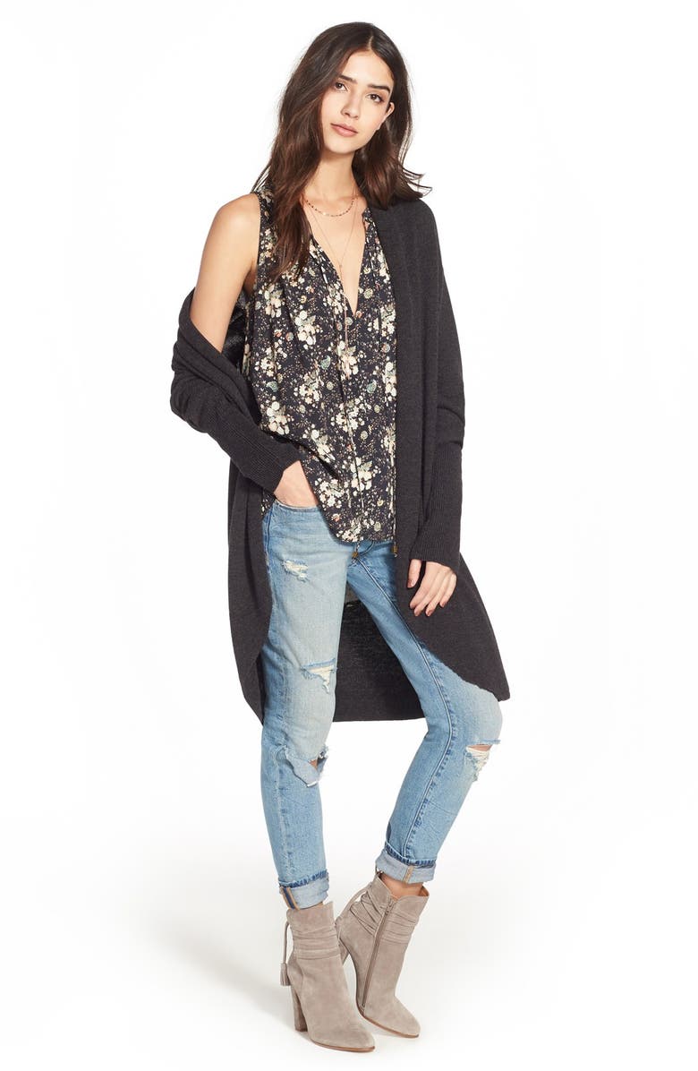 BLANKNYC 'Skinny Dipper' Distressed Skinny Jeans, Alternate, color,