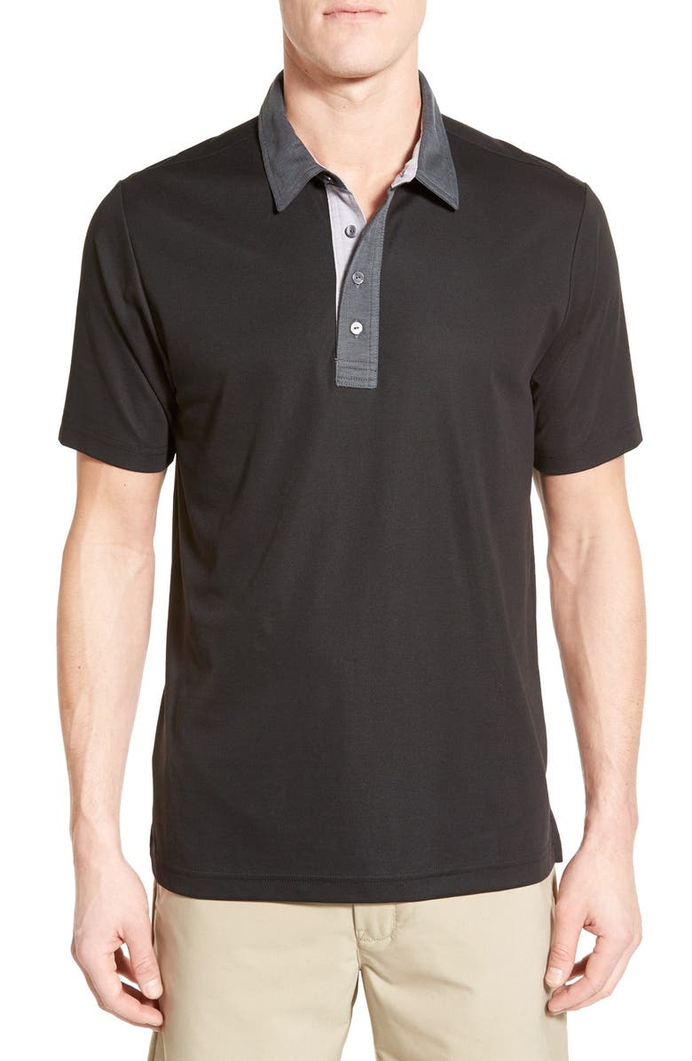 TravisMathew Travis Mathew Trim Fit Golf Polo, Main, color, 