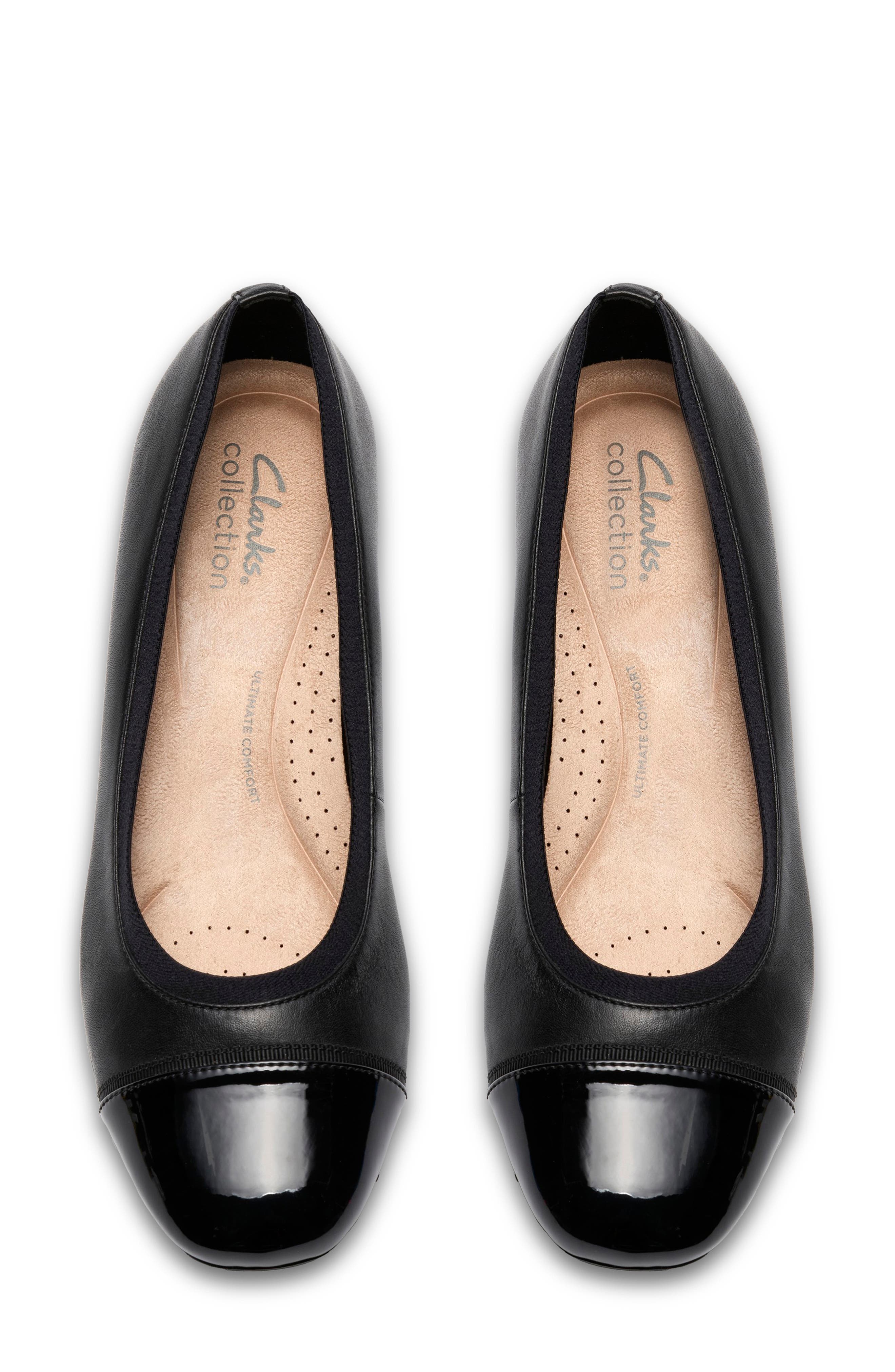 Marilyn Day Pump, Alternate, color, BLACK LEATHER