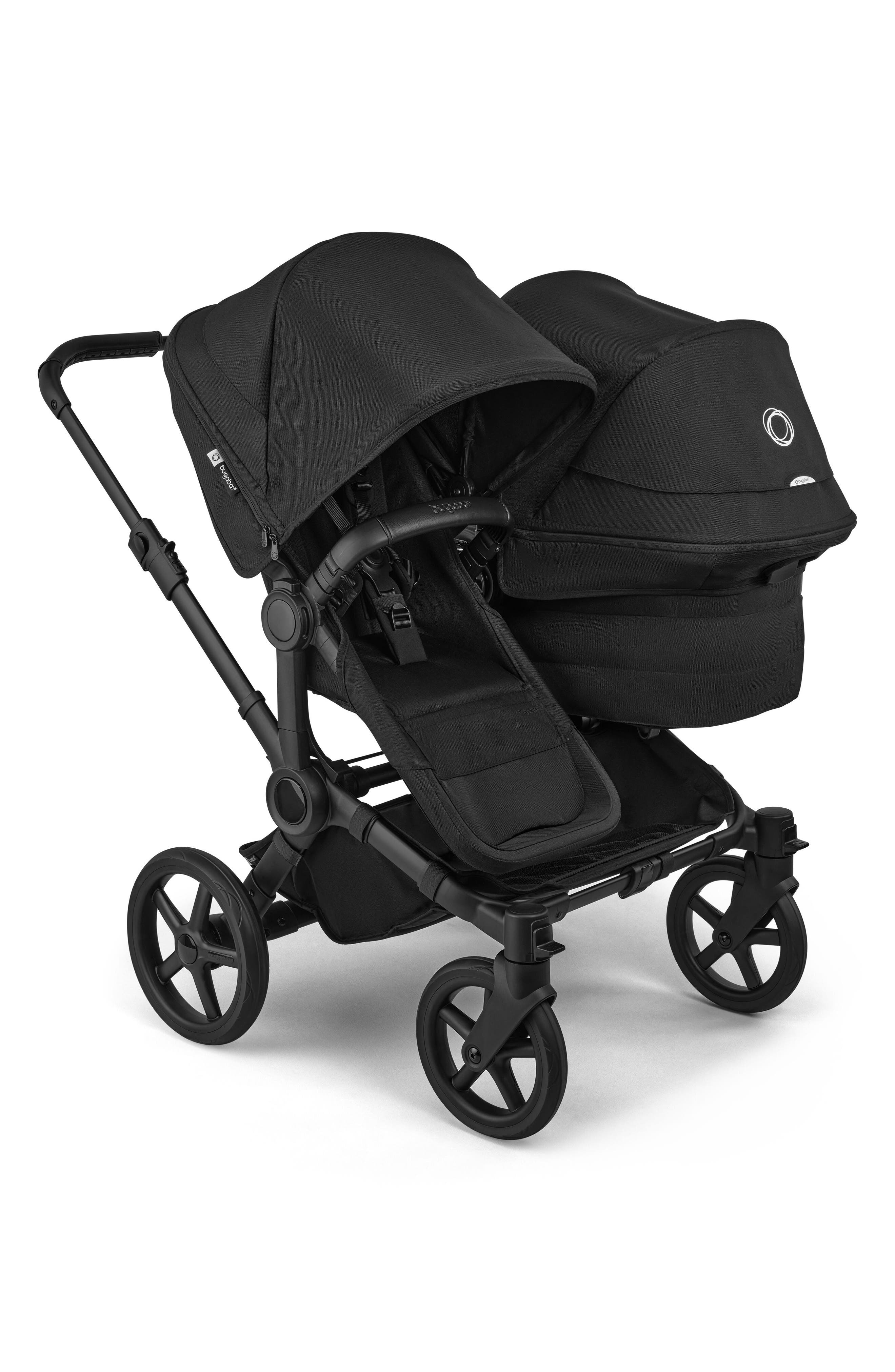 uppababy travel systems Minu V3 + Mesa V3 System holiday-world-environment-day-2026 Integrated Ventilation System Large In Stock China Color:White/Black w/Nickel Blade