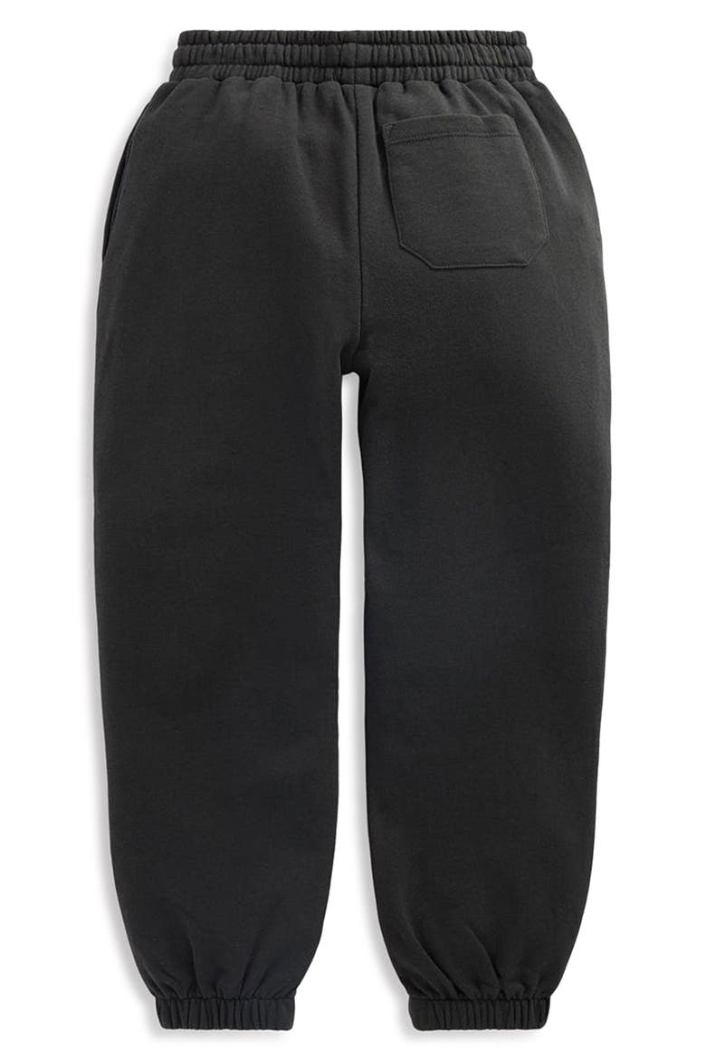 Kids' Applique Skeleton Joggers, Alternate, color, SHADOW GREY SKELETON