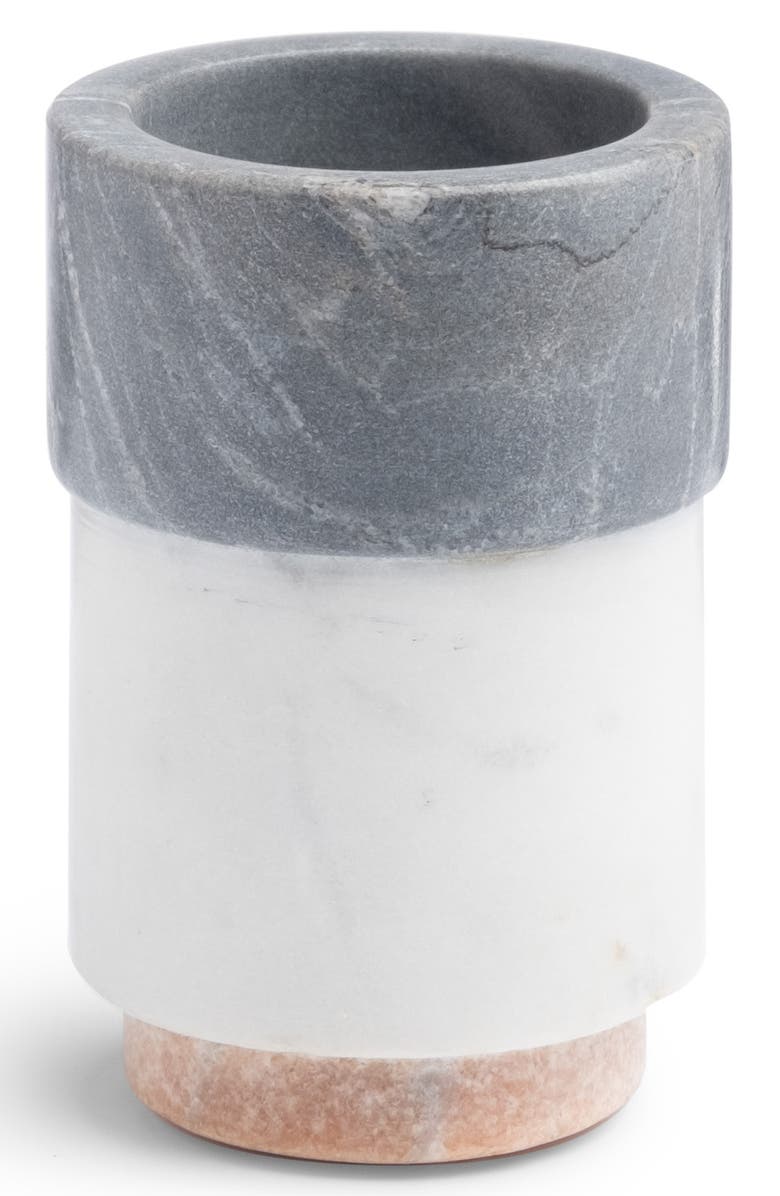 Kassatex Tripoli Marble Tumbler, Main, color, 