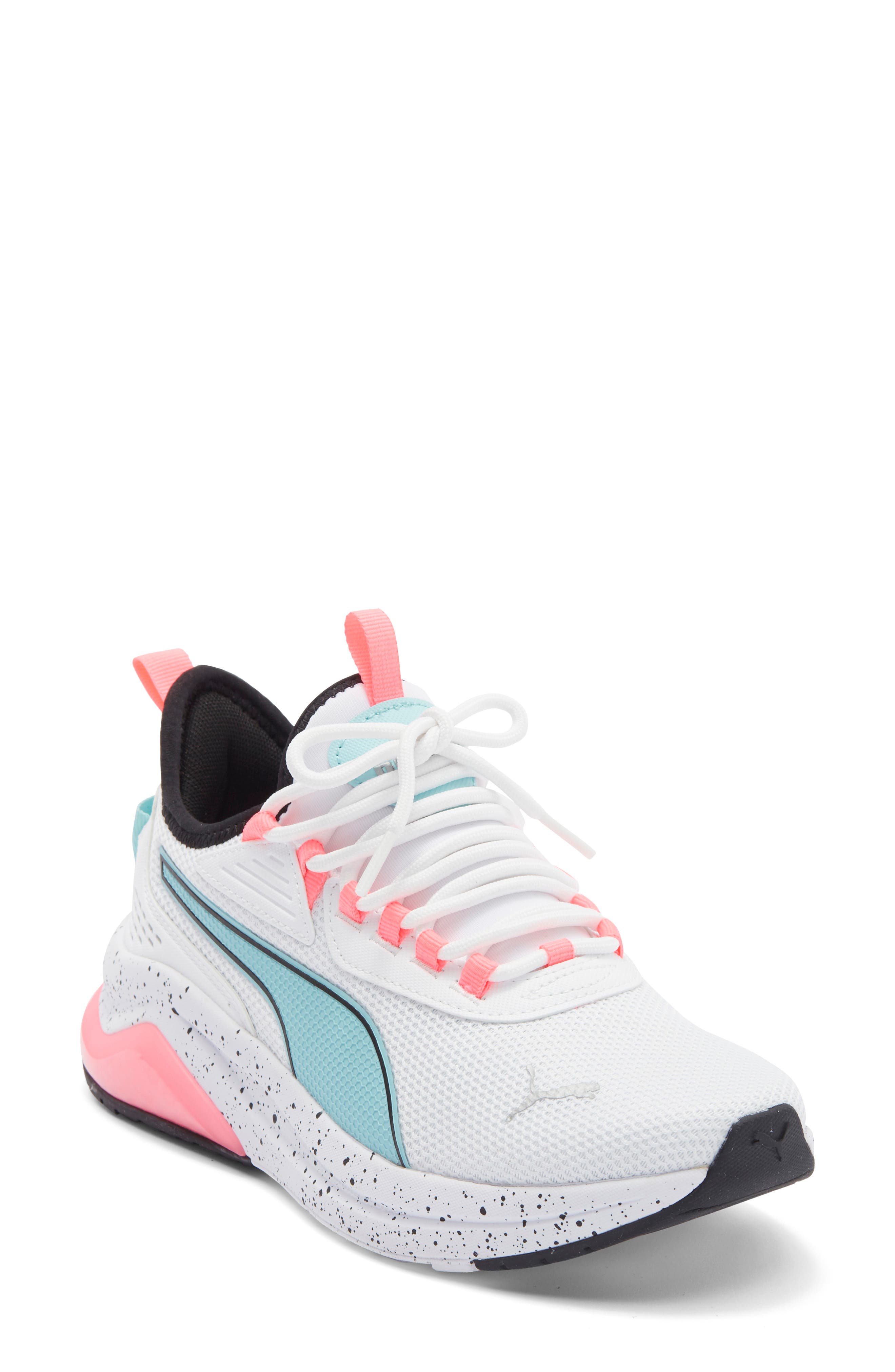 PUMA Amplifier Speckle Sneaker, Main, color, 