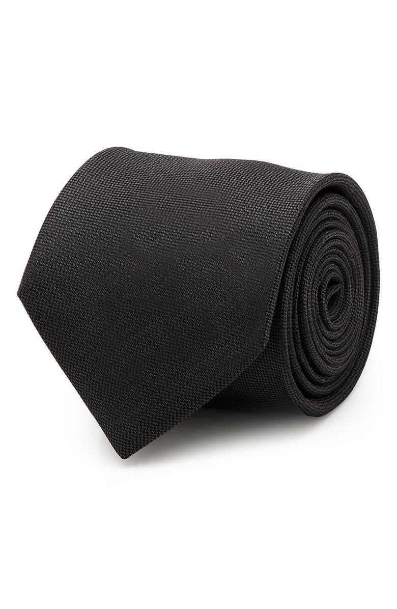 Cufflinks, Inc. Silk Tie, Main, color, Black