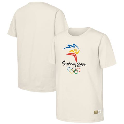 Men's  Natural 2000 Sydney Games Olympic Heritage T-Shirt