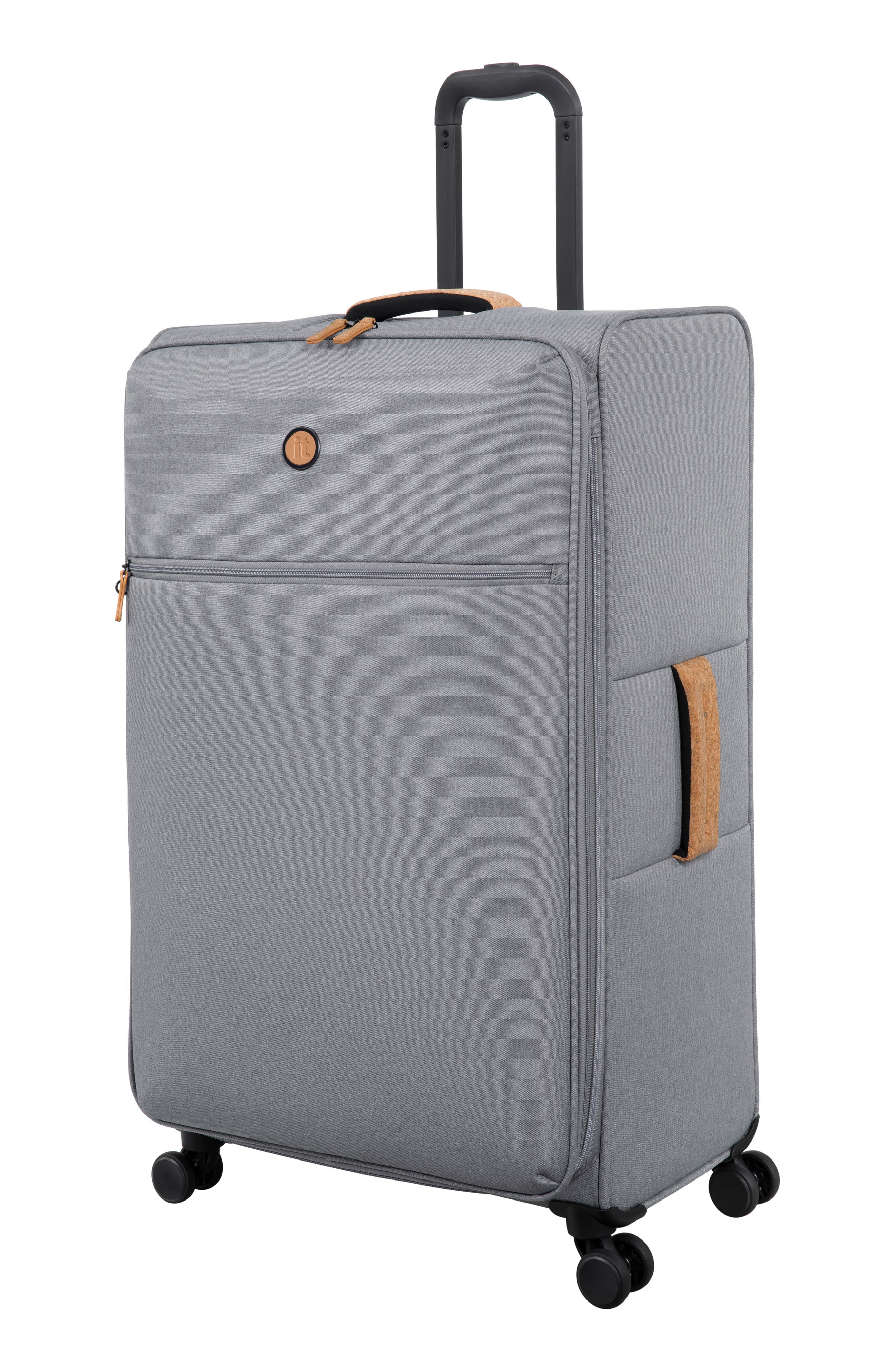 IT LUGGAGE Eco Tour 31-Inch Softside Spinner Luggage, Main, color, Ash