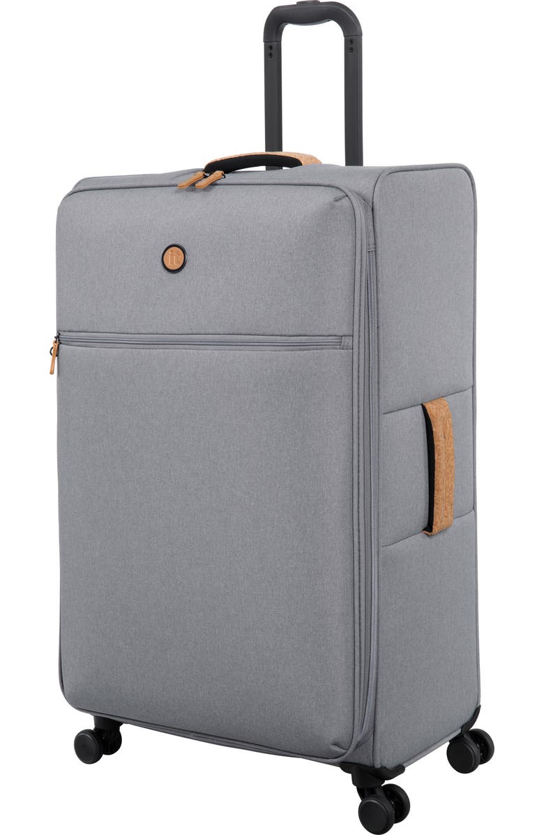 IT LUGGAGE Eco Tour 31-Inch Softside Spinner Luggage, Main, color, Ash