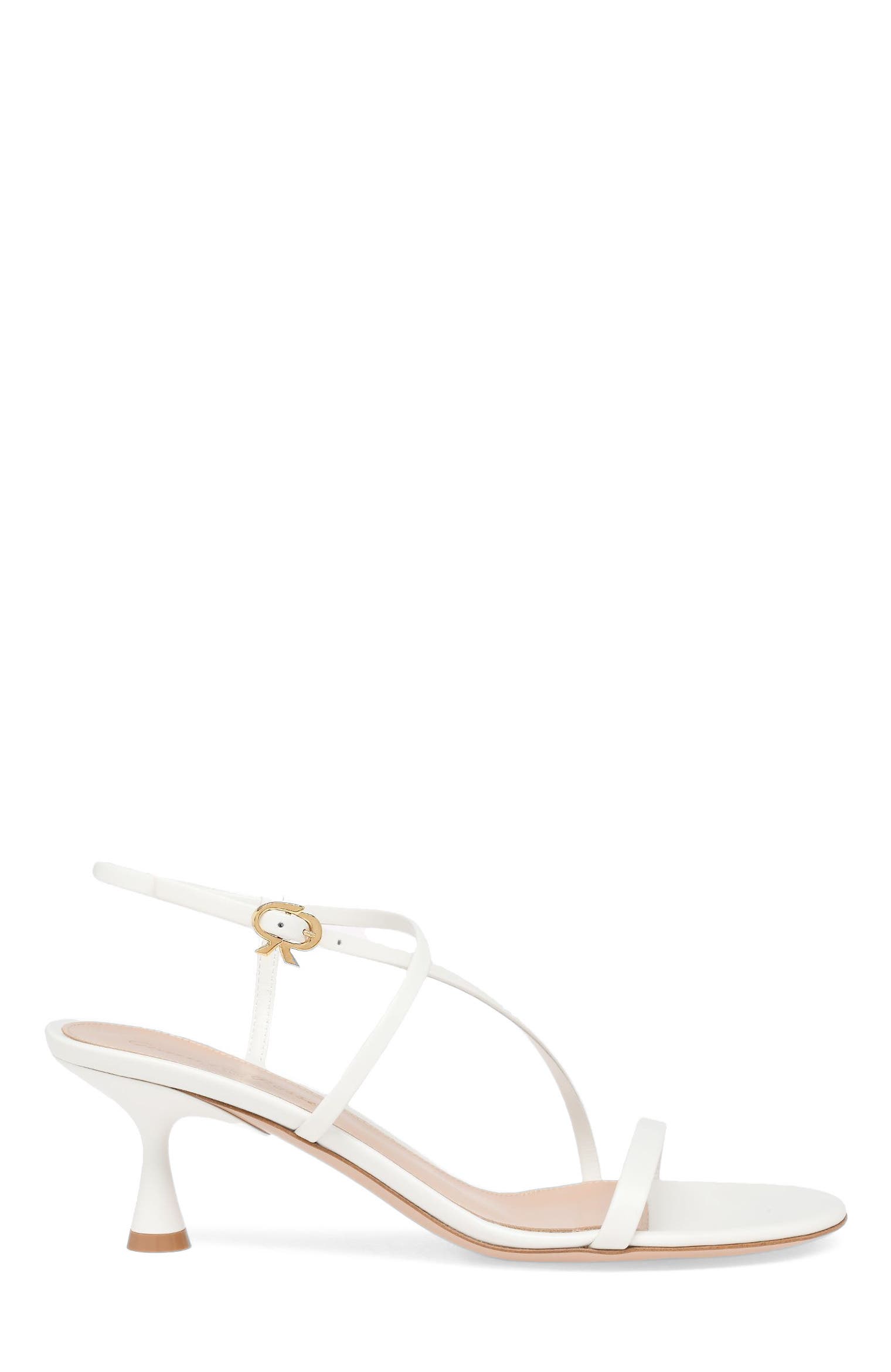  White Calf Leather