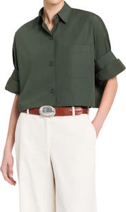 TWP Next Crop Button-Up Shirt