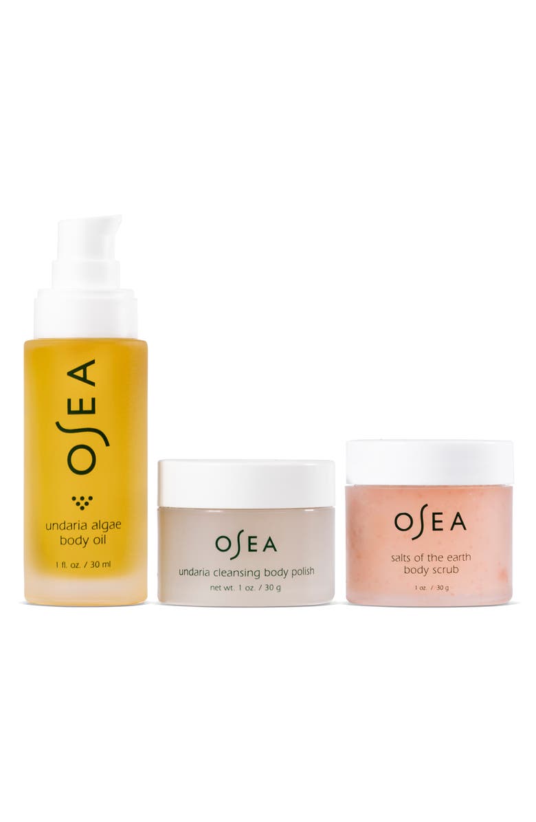 OSEA Glow to Go Starter Set $44 Value, Main, color, 