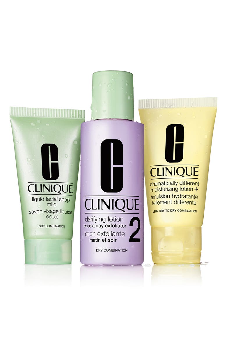 Clinique 3 Step Kit - Type III/V, Main, color, 