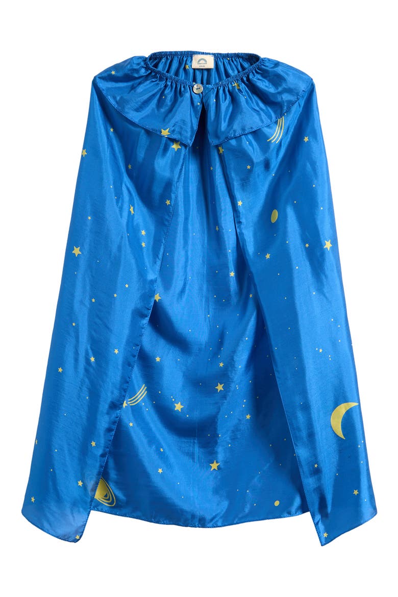 Kids' Star Silk Cape, Main, color, STAR