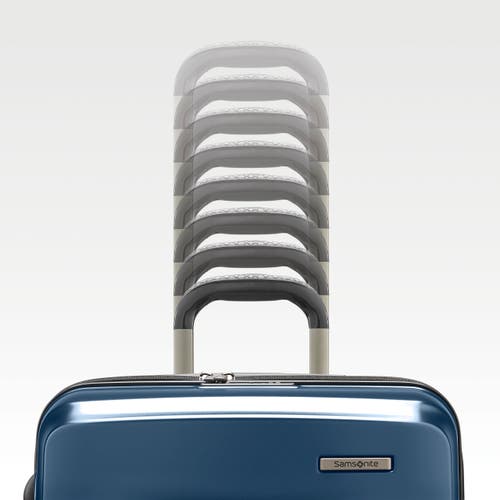 Samsonite Octiv 2-piece Set (pro Front Pocket 20/28) Hardside Spinner In Blue