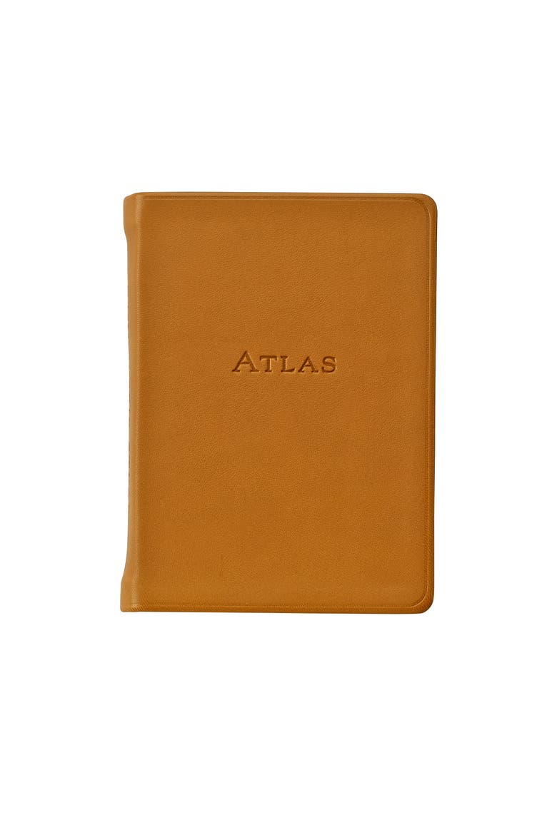 The Traveler's Atlas, Main, color, British Tan