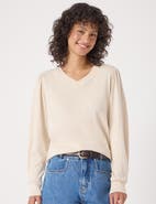 Hush Emily V-Neck Puff Sleeve Top