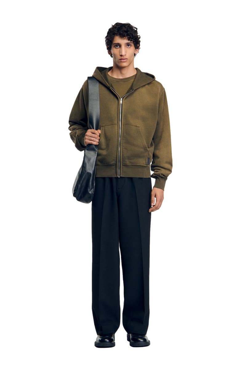 SANDRO Hooded sweatshirt, Alternate, color, 