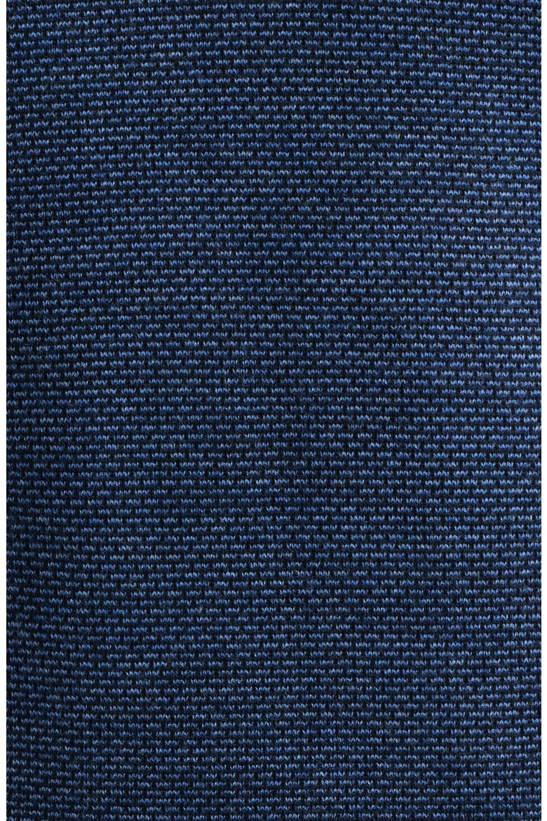 Crown Crafted Ashland Quarter-Zip Merino Wool Sweater, Alternate, color, MIDNIGHT NAVY