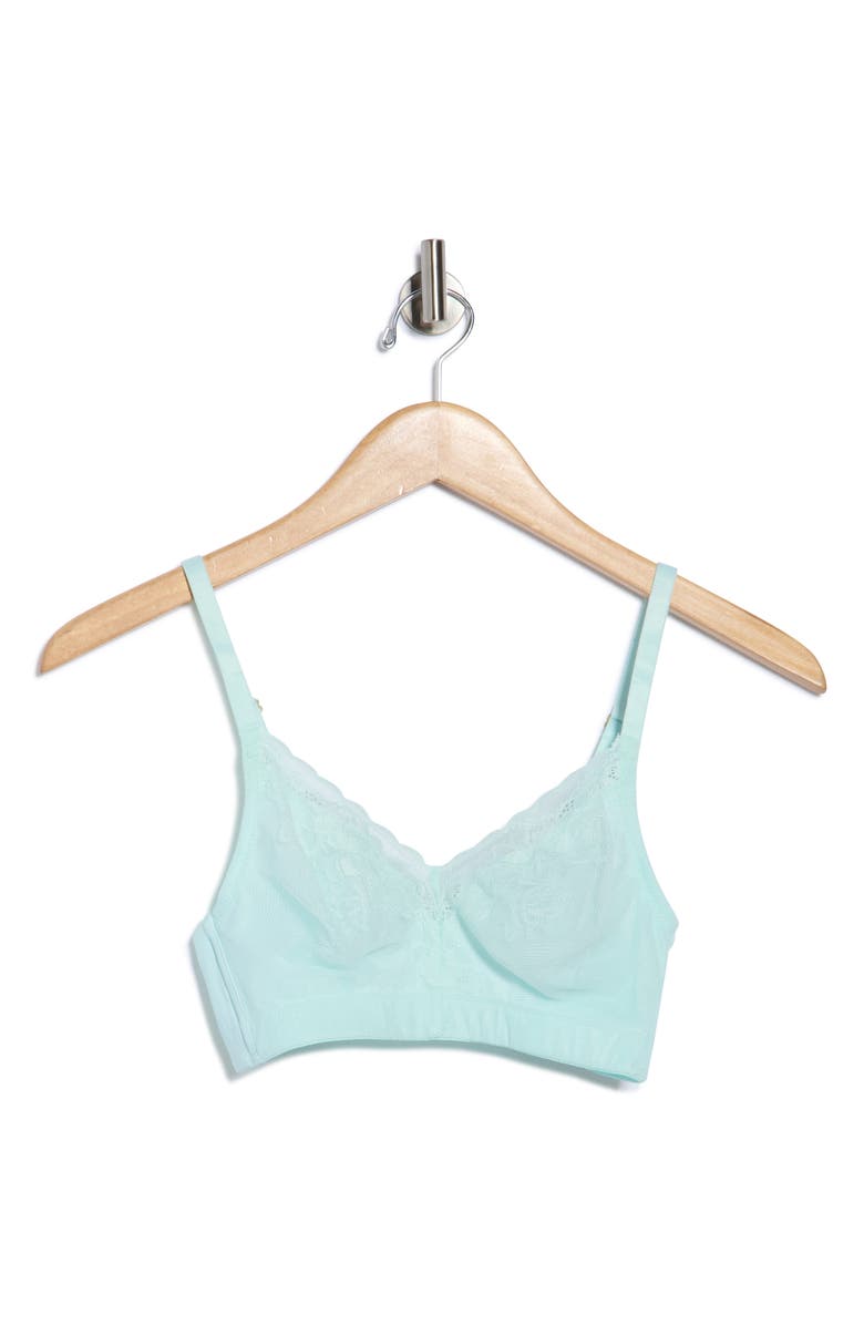 Natori Avail Full Fit Convertible Bralette, Alternate, color, Soft Mint