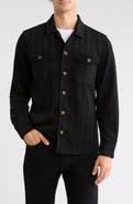 Vintage 1946 Cable Knit Shirt Jacket