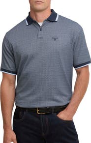 Barbour Texture Polo