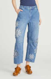 Driftwood Barbie Barrel Leg Jeans