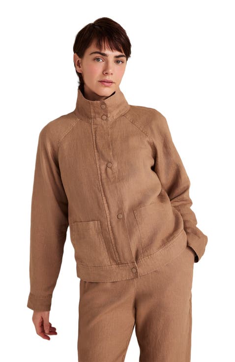 Everweave Linen Jacket