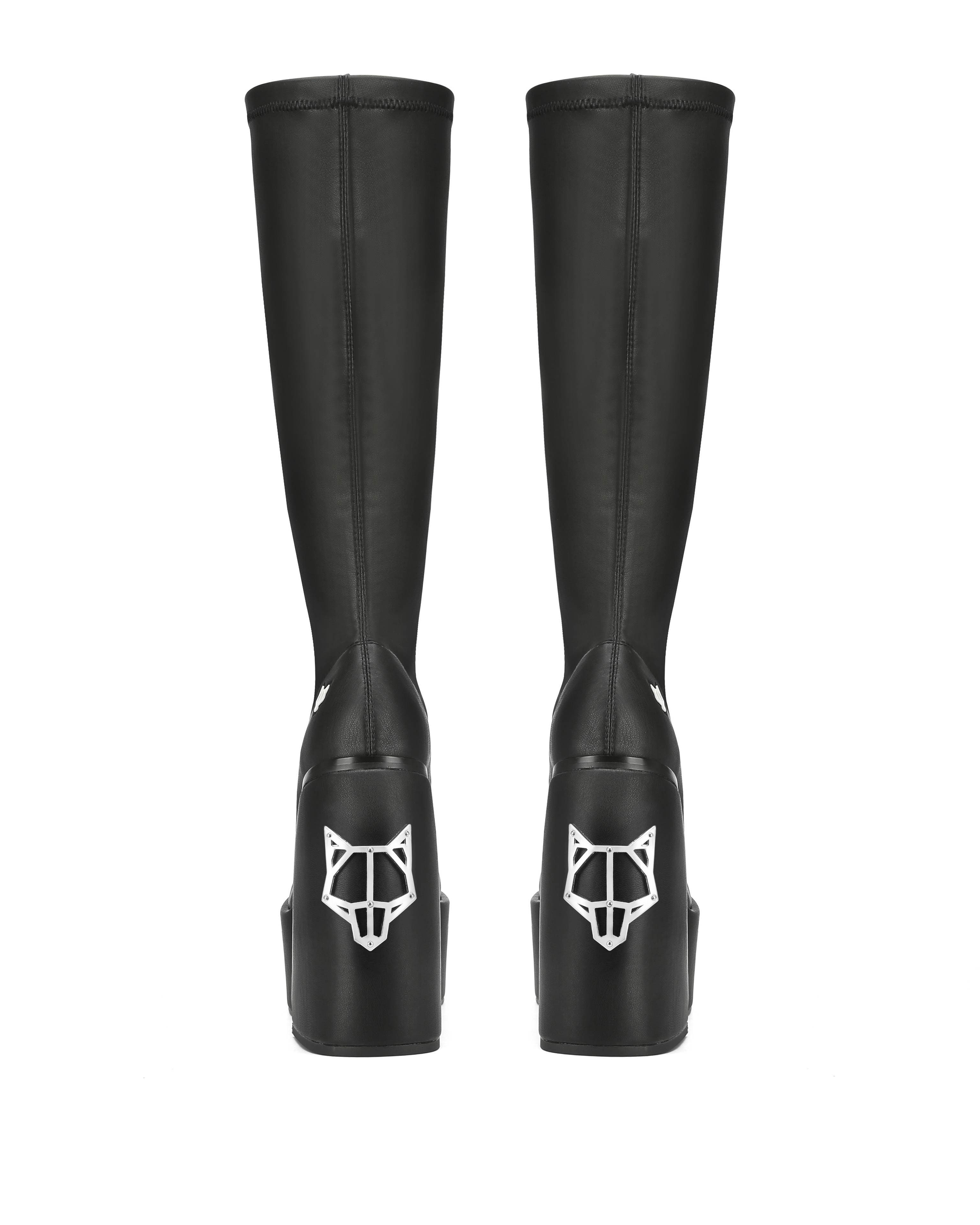 Naked Wolfe Spice Boot, Alternate, color, Black