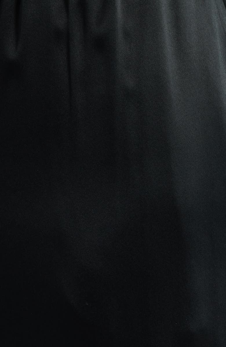 CAMI NYC Bleecker Silk Charmeuse Pants, Alternate, color, Black