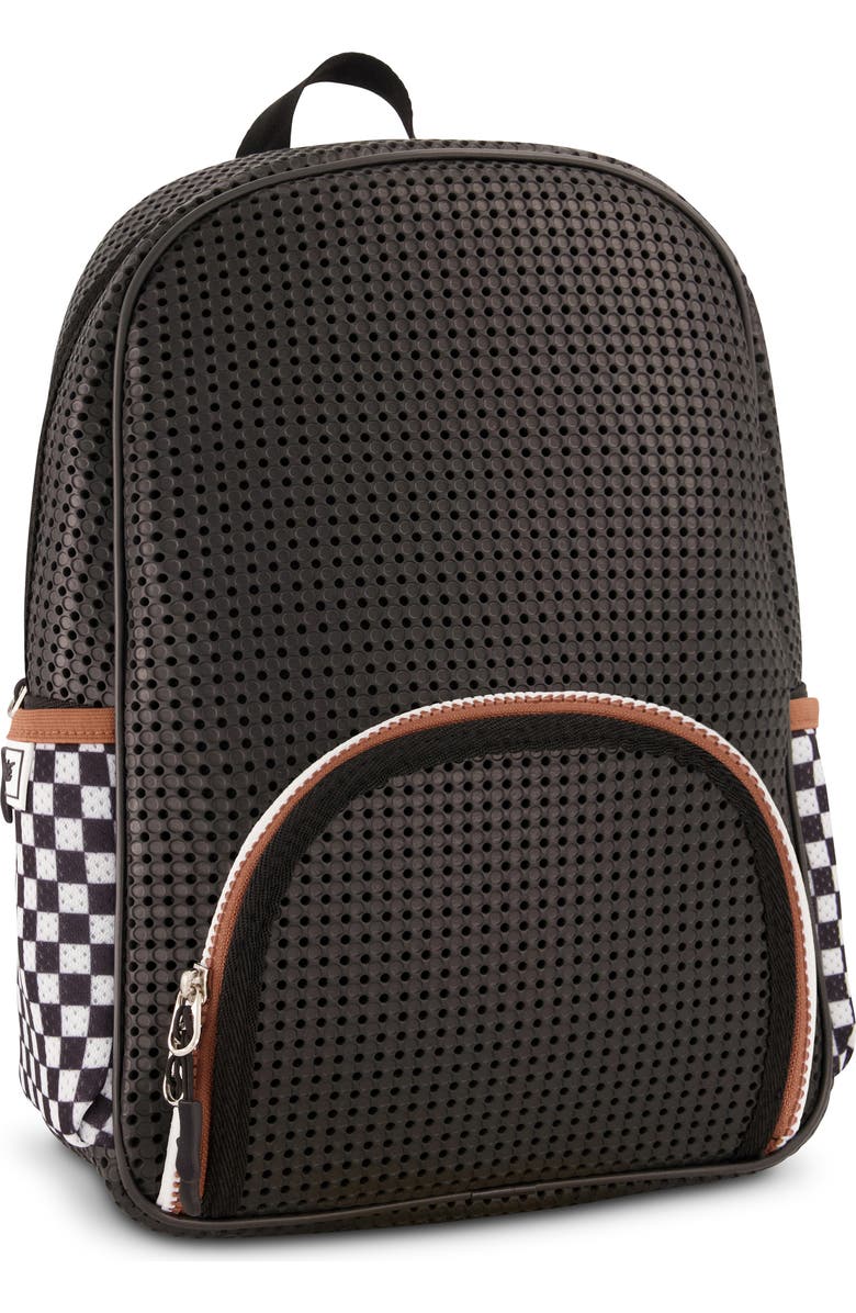 Light+Nine Checkered Starter Backpack, Alternate, color,