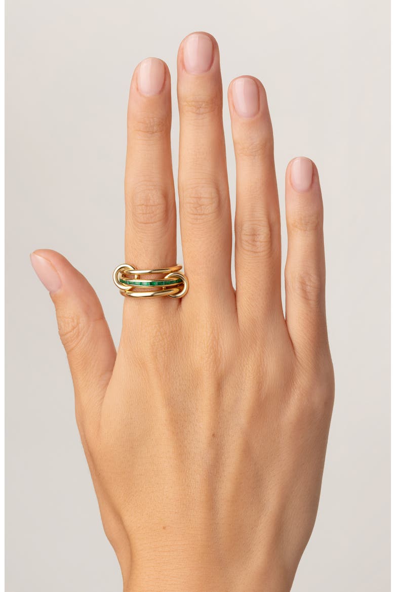 Cyllene MX Linked Ring, Alternate, color, MIX