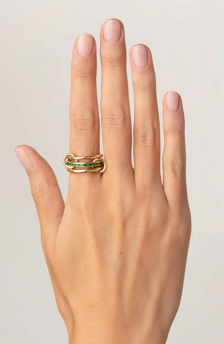 Spinelli Kilcollin Cyllene MX Linked Ring, Alternate, color, Mix