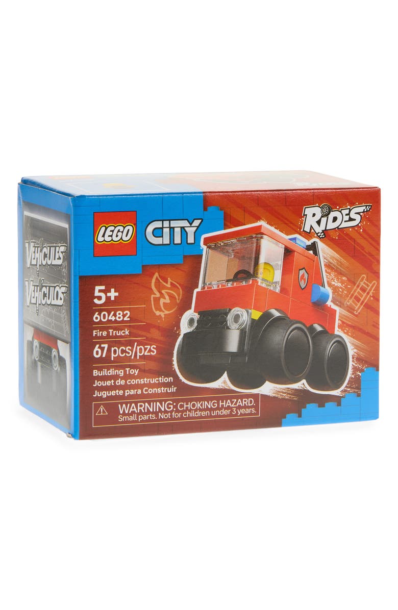 LEGO 5+ City Rides Fire Truck - 60482, Main, color, Multi