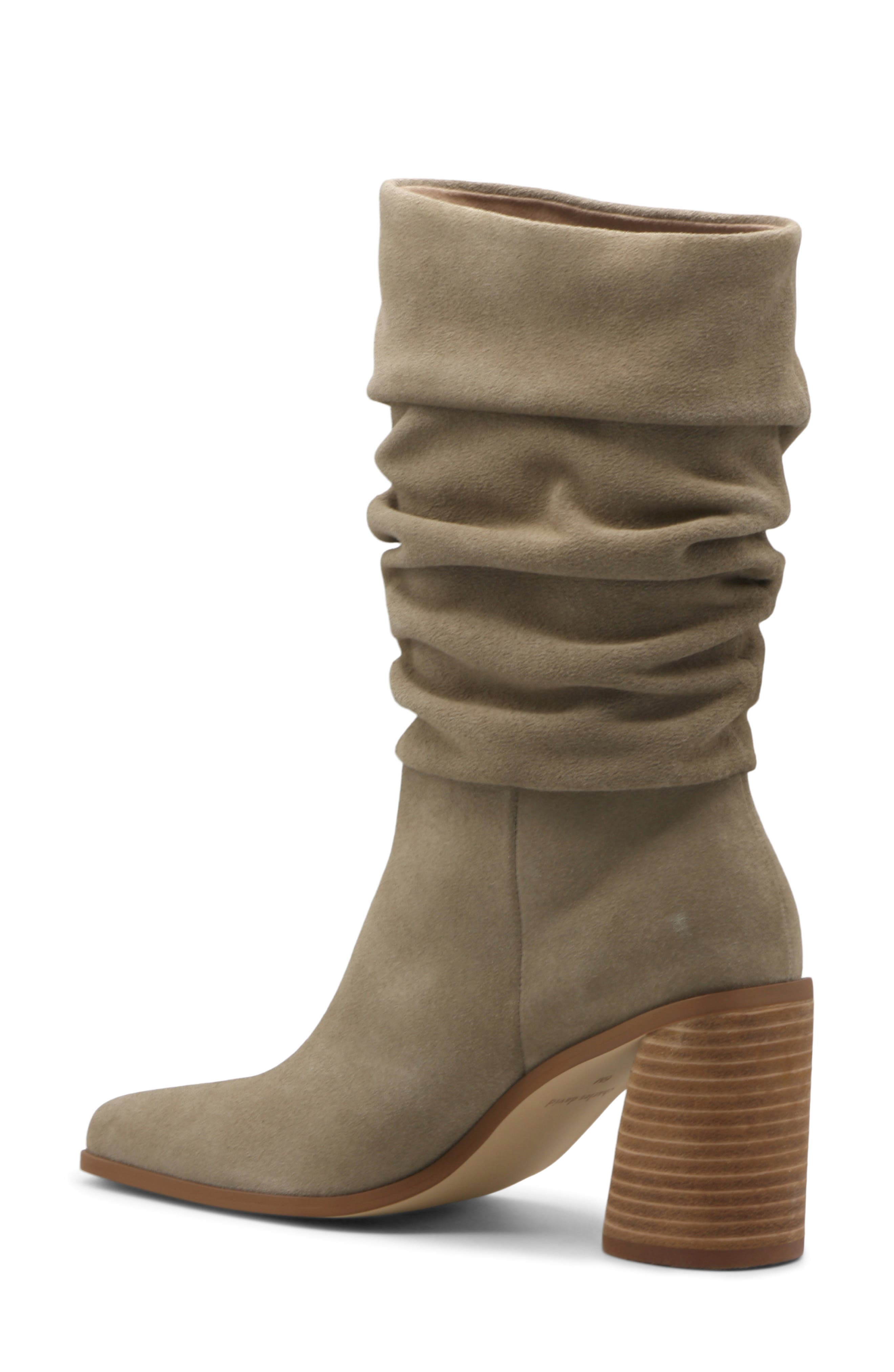 Charles by Charles David Fuse Slouch Boot, Alternate, color, Truffle-Sd