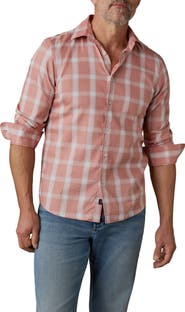 Faherty Movement Monterrey Plaid Button-Up Shirt