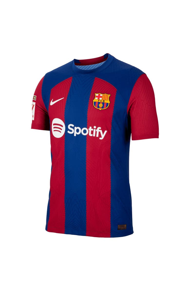 Nike Men's Nike Gavi Royal Barcelona 2023/24 Home Match Authentic Player Jersey, Alternate, color,