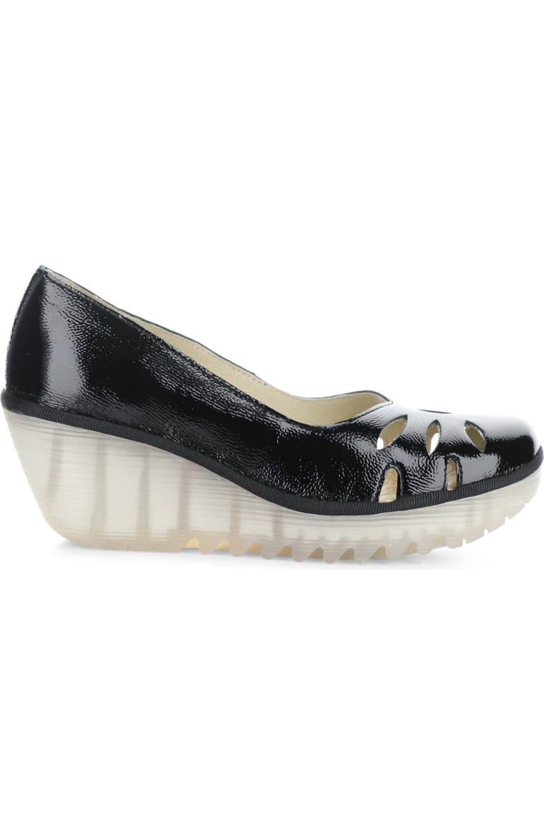 Fly London Yubi Wedge Heel Sandal, Alternate, color,