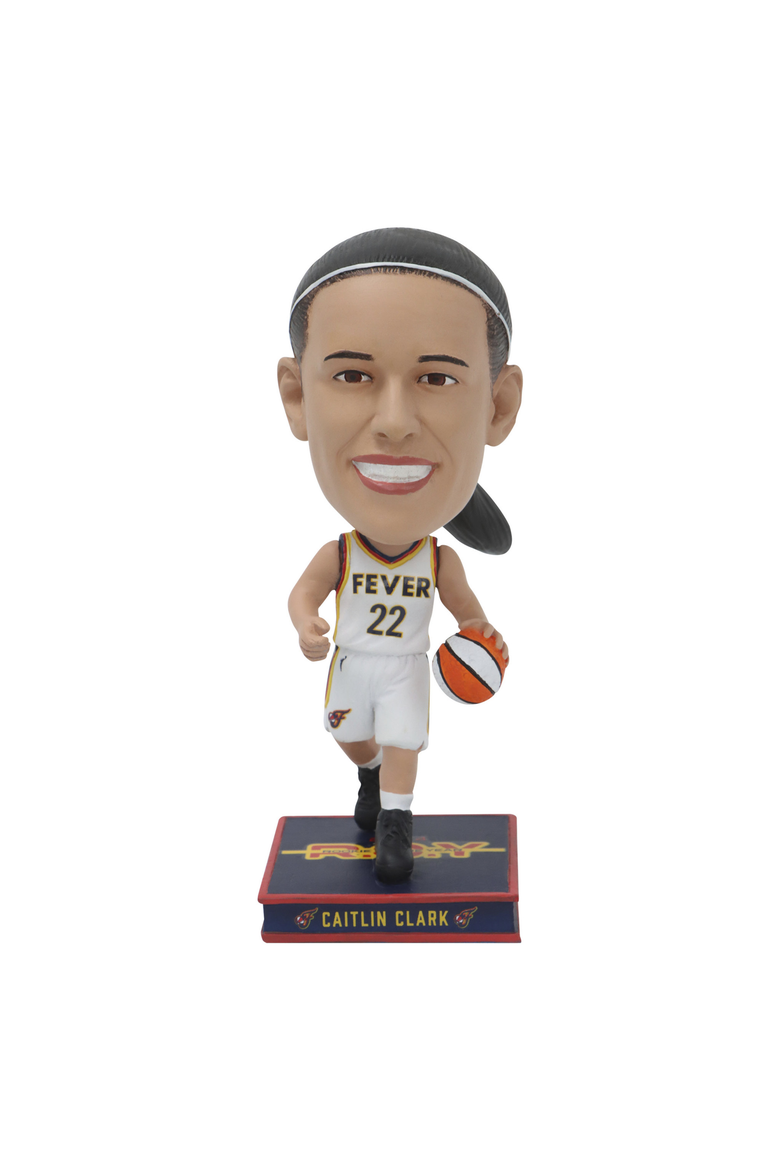 Caitlin Clark (Indiana Fever) 4.5 inch Rookie of the Year Mini Bobblehead, Main, color, Multi-Color
