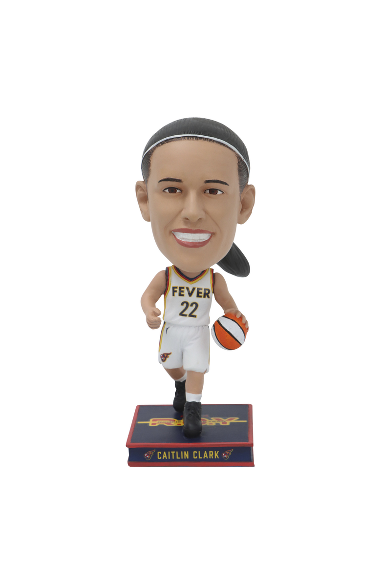 FOCO Caitlin Clark (Indiana Fever) 4.5 inch Rookie of the Year Mini Bobblehead, Main, color, Multi-Color